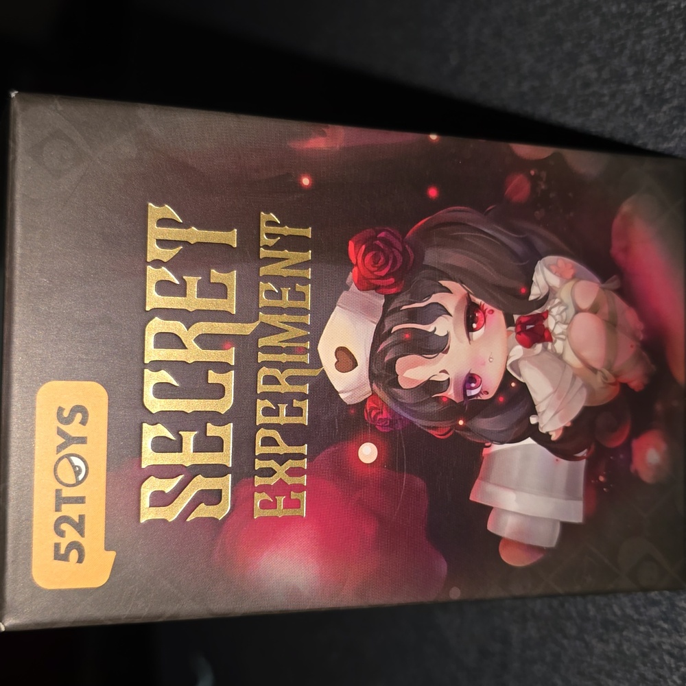 Sealed Lilith-Secret Experiment Blind Box-Confirmed "Skeleton Priest"